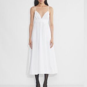 Aritzia Encourage Poplin Dress